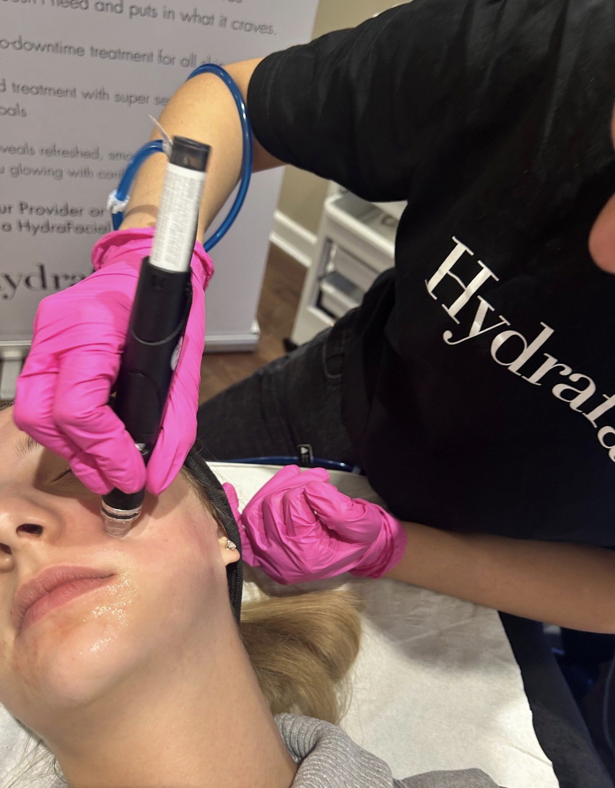 Hydrafacial at Skin by Saif Clinic